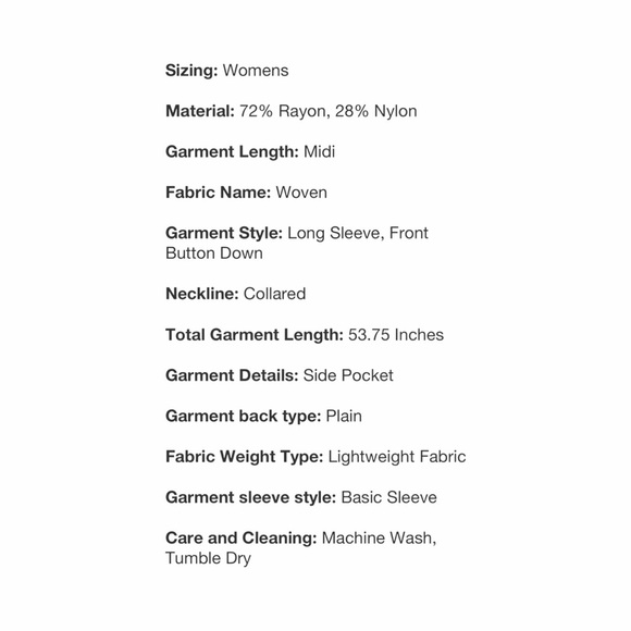 NWT FUTURE COLLECTIVE Collared Long Sleeve Smocked Burgundy Midi Shirtdress Sz L - Picture 5 of 5